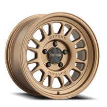 Method Wheels MR31888558940 - Aluminum Wheels 18x8.5 MR318 Bolt Pattern 5 On 150 Offset 40 Lip Size 1.22 Method Bronze BZ Method
