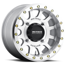 Method Wheels MR40147046352B - Aluminum Wheels 14x7 MR401 Beadlock UTV Bolt Pattern 4 On 156 Offset 38 Lip Size 0.94 Machined Raw Machined SL Method
