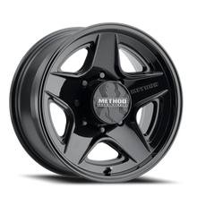 Method Wheels MR319785871300 - Aluminum Wheels 17x8.5 MR319 Bolt Pattern 8 On 170 Offset 0 Lip Size 1.3 Gloss Black GB Method
