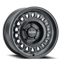 Method Wheels MR32078550500 - Aluminum Wheels 17x8.5 MR320 Bolt Pattern 5 On 127 Offset 0 Lip Size 2.76 Matte Black MB Method