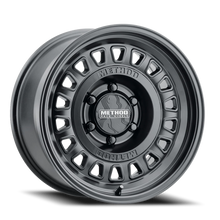 Method Wheels MR32078516500 - Aluminum Wheels 17x8.5 MR320 Bolt Pattern 6 On 135 Offset 0 Lip Size 2.76 Matte Black MB Method