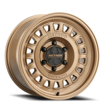 Method Wheels MR32078516900 - Aluminum Wheels 17x8.5 MR320 Bolt Pattern 6 On 135 Offset 0 Lip Size 2.76 Method Bronze BZ Method