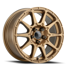 Method Wheels MR50157051948SC - Aluminum Wheels 15x7 Rally VT-Spec MR501 Bolt Pattern 5 On 100 Offset 48 Lip Size 0 Method Bronze BRZ Method