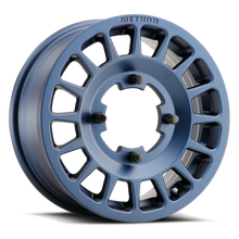 Method Wheels MR40756047651 - Aluminum Wheels 15x6 MR407 Bead Grip UTV Bolt Pattern 4 On 136 Offset 51 Lip Size 0 Bahia Blue BL Method