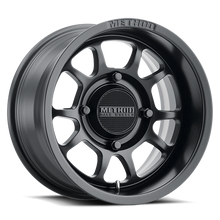 Method Wheels MR40957046543 - Aluminum Wheels 15x7 MR409 Bead Grip UTV Bolt Pattern 4 On 156 Offset 13 Lip Size 2.95 Matte Black MB Method
