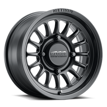 Method Wheels MR41157046552 - Aluminum Wheels 15x7 MR411 Bead Grip UTV Bolt Pattern 4 On 156 Offset 38 Lip Size 1.57 Matte Black MB Method
