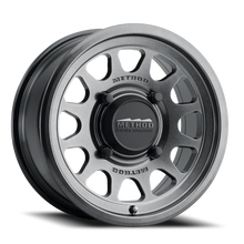 Method Wheels MR414570461252 - Aluminum Wheels 15x7 MR414 Bead Grip UTV Bolt Pattern 4 On 156 Offset 38 Lip Size 0.79 Graphite GY Method