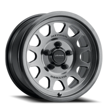 Method Wheels MR414570121243 - Aluminum Wheels 15x7 MR414 Bead Grip UTV Bolt Pattern 5 On 114.3 Offset 13 Lip Size 1.18 Graphite GY Method