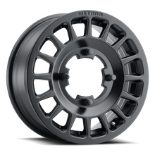 Method Wheels MR40746047551 - Aluminum Wheels 14x6 MR407 Bead Grip UTV Bolt Pattern 4 On 136 Offset 38 Lip Size 0 Matte Black MB Method