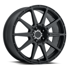 Method Wheels MR50178012542-2 - Aluminum Wheels 17x8 Rally MR501 Bolt Pattern 5 On 114.3 Offset 42 Lip Size 0 Matte Black MB 1 Piece Center Cap Method