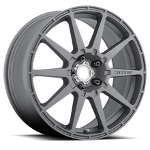 Method Wheels MR50178012842-2 - Aluminum Wheels 17x8 Rally MR501 Bolt Pattern 5 On 114.3 Offset 42 Lip Size 0 Titanium GY 1 Piece Center Cap Method
