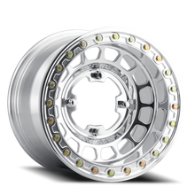 Method Wheels MR413510121155B - Aluminum Wheels 15x10 MR413 Beadlock UTV Bolt Pattern 5 On 114.3 Offset 0 Lip Size 3.31 Polished Method
