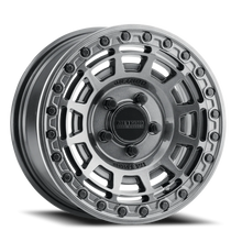 Method Wheels MR415510121264B - Aluminum Wheels 15x10 MR415 Beadlock UTV Bolt Pattern 5 On 114.3 Offset 25 Lip Size 2.09 Graphite GY Gloss Graphite Ring Method