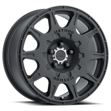 Method Wheels MR50267012515-2 - Aluminum Wheels 16x7 Rally MR502 Bolt Pattern 5 On 114.3 Offset 15 Lip Size 0 Matte Black MB Method