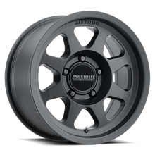 Method Wheels MR70168052500 - Aluminum Wheels 16x8 Bead Grip MR701 Bolt Pattern 5 On 120 Offset 0 Lip Size 1.42 Matte Black MB Method