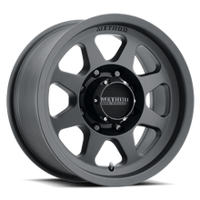 Method Wheels MR70179087512N - Aluminum Wheels 17x9 Bead Grip MR701 Bolt Pattern 8 On 170 Offset -12 Lip Size 1.97 Matte Black MB Method