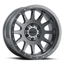 Method Wheels MR60521016824N - Aluminum Wheels 20x10 NV MR605 Bolt Pattern 6 On 135 Offset -24 Lip Size 2.48 Gloss Titanium GY Method