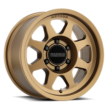 Method Wheels MR70178516900 - Aluminum Wheels 17x8.5 Bead Grip MR701 Bolt Pattern 6 On 135 Offset 0 Lip Size 1.81 Method Bronze BRZ Method