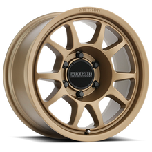 Method Wheels MR70278560900 - Aluminum Wheels 17x8.5 Bead Grip MR702 Bolt Pattern 6 On 139.7 Offset 0 Lip Size 1.18 Method Bronze BRZ Method