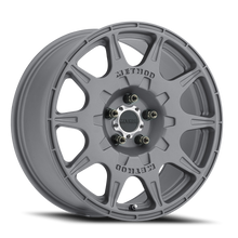 Method Wheels MR50278012838-2 - Aluminum Wheels 17x8 Rally MR502 Bolt Pattern 5 On 114.3 Offset 38 Lip Size 0 Titanium GY Method
