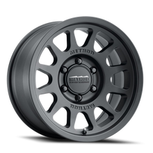 Method Wheels MR70378516500 - Aluminum Wheels 17x8.5 Bead Grip MR703 Bolt Pattern 6 On 135 Offset 0 Lip Size 1.18 Matte Black MB Method