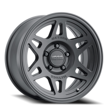Method Wheels MR70678550500 - Aluminum Wheels 17x8.5 Bead Grip MR706 Bolt Pattern 5 On 127 Offset 0 Black BK Method
