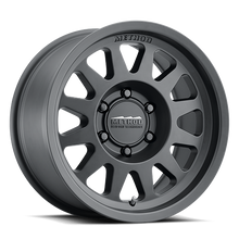 Method Wheels MR70478516500 - Aluminum Wheels 17x8.5 Bead Grip MR704 Bolt Pattern 6 On 135 Offset 0 Lip Size 1.81 Matte Black MB Method