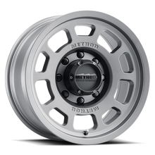 Method Wheels MR70578580800 - Aluminum Wheels 17x8.5 Bead Grip MR705 Bolt Pattern 8 On 165.1 Offset 0 Lip Size 1.22 Titanium SL Method