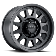 Method Wheels MR70479080518H - Aluminum Wheels 17x9 Bead Grip MR704 Bolt Pattern 8 On 165.1 Offset 18 Lip Size 1.77 Matte Black MB Method