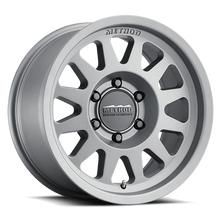 Method Wheels MR70478580800 - Aluminum Wheels 17x8.5 Bead Grip MR704 Bolt Pattern 8 On 165.1 Offset 0 Lip Size 1.81 Titanium SL Method