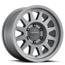 Method Wheels MR70379050812N - Aluminum Wheels 17x9 Bead Grip MR703 Bolt Pattern 5 On 127 Offset -12 Lip Size 1.18 Gloss Titanium SL Method