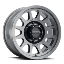 Method Wheels MR70379080812N - Aluminum Wheels 17x9 Bead Grip MR703 Bolt Pattern 8 On 165.1 Offset -12 Lip Size 1.18 Gloss Titanium SL Method