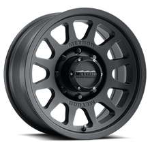 Method Wheels MR70378580500 - Aluminum Wheels 17x8.5 Bead Grip MR703 Bolt Pattern 8 On 165.1 Offset 0 Lip Size 1.18 Matte Black MB Method