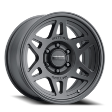 Method Wheels MR70689060518 - Aluminum Wheels 18x9 Bead Grip MR706 Bolt Pattern 6 On 139.7 Offset 18 Black BK Method
