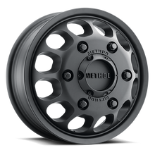 Method Wheels MR901655925117 - Aluminum Wheels 16x5.5 MR901 Dually Bolt Pattern 6 On 205 Offset 117 Lip Size 0.2 Matte Black Method