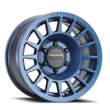 Method Wheels MR70778560600 - Aluminum Wheels 17x8.5 Bead Grip MR707 Bolt Pattern 6 On 139.7 Offset 0 Lip Size 0 Bahia Blue BL Method