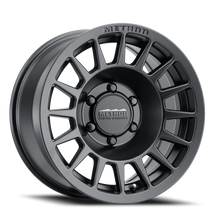 Method Wheels MR70778516500 - Aluminum Wheels 17x8.5 Bead Grip MR707 Bolt Pattern 6 On 135 Offset 0 Lip Size 0 Matte Black MB Method