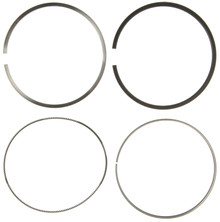 Mahle S42160.020 - Rings GMC Trk 6.6L 403 CID Duramax Turbo Diesel 2011+ LGH / LML GNS Top Plain Ring Set