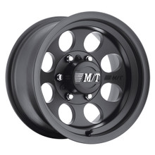 Mickey Thompson 250440 - Classic III 15X8 with 5X5.50 Bolt Pattern 3.625 Back Space Satin Black