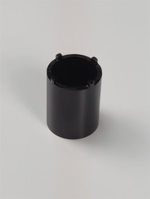 Mile Marker 15002-01 - Spindle Nut Socket 4 Prong Black Finish