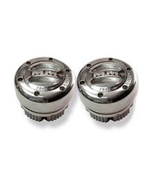 Mile Marker 104 - 19 Spline Premimun Manual Hub Internal Bolts Stainless Steel