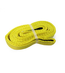 Mile Marker 19108 - 8 Foot ATV Tow Strap 1 inch x 8 Foot 7200 LB Capacity Yellow