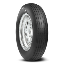 Mickey Thompson 250933 - ET Front 15.0 Inch 28.0/4.5-15 Painted White Letter Racing Bias Tire