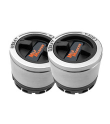 Mile Marker 426 - Ford/Mazda Street Master Manual Hub 27 Spline Internal Mount Chrome For Ranger/B Series