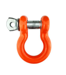 Mile Marker 60-50134 - Winch Shackle 3/4 Inch 4.75 Ton Capcity Orange