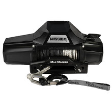 Mile Marker 78-53246 - Mission 10000lb Winch with Synthetic Rope