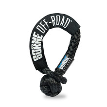 Mishimoto BNSS-716-BK - Borne Off-Road Soft Shackle, 7/16"