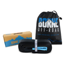 Mishimoto BNTW-3-30 - Borne Off-Road Tow Strap, 3 in, 30 Feet