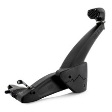 Mishimoto MMAI-RPTR-17NWBK - Borne Off-Road Snorkel, Fits Ford Raptor 3.5L EcoBoost 2017-2020, Wrinkle Black