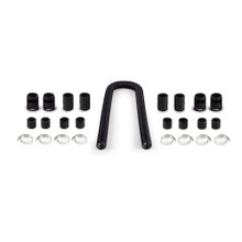 Mishimoto MMAH-U48BK - Universal Flexible Radiator 48in Hose Kit - Black